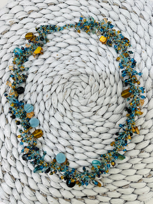 Juniper Necklace - Turquoise ~ ALL JEWELLERY 3 FOR 2