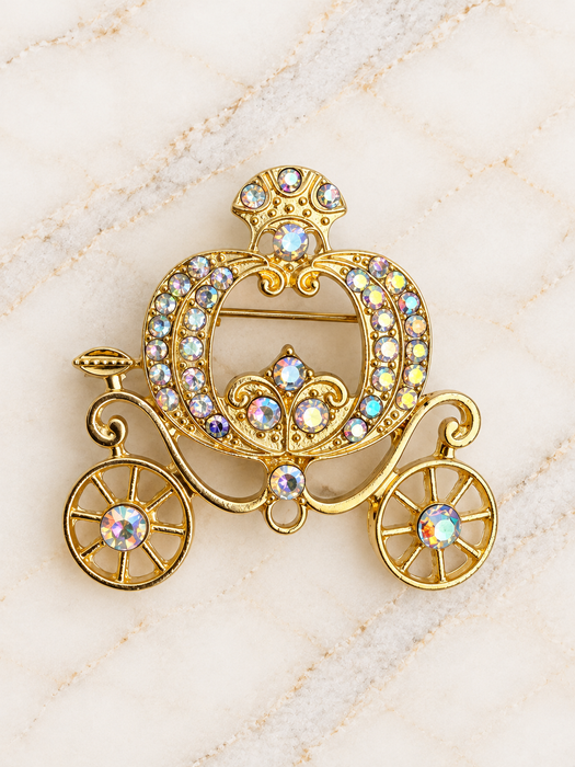 Cinderella Carrige Brooch