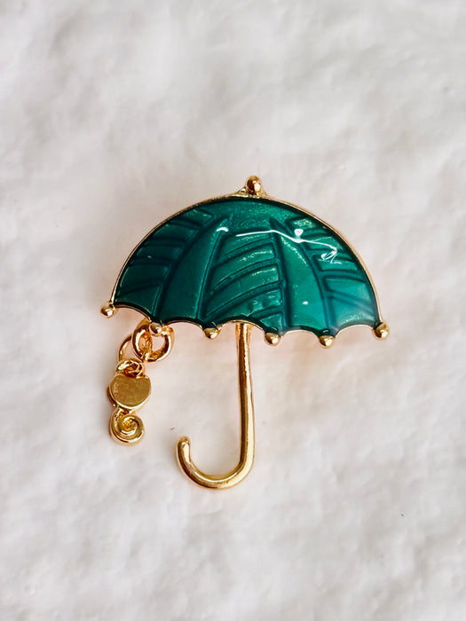 Umbrella Lapel Pin