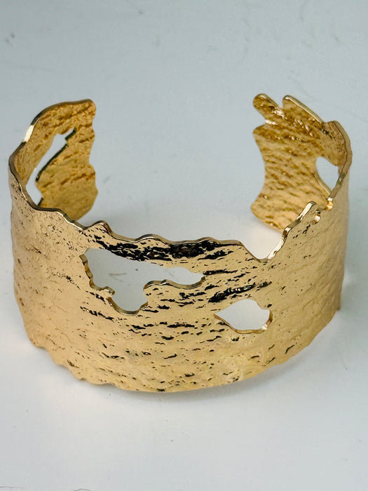 Heba Manschette - Gold