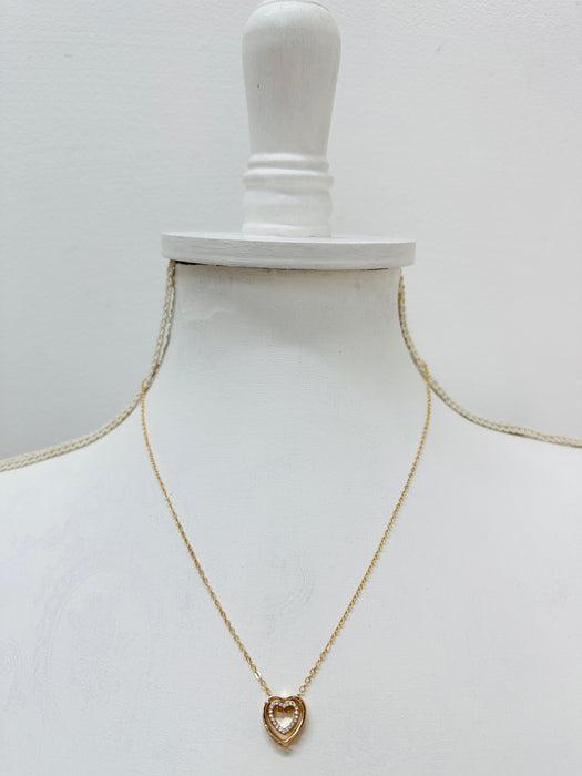 Hestia Necklace - Gold