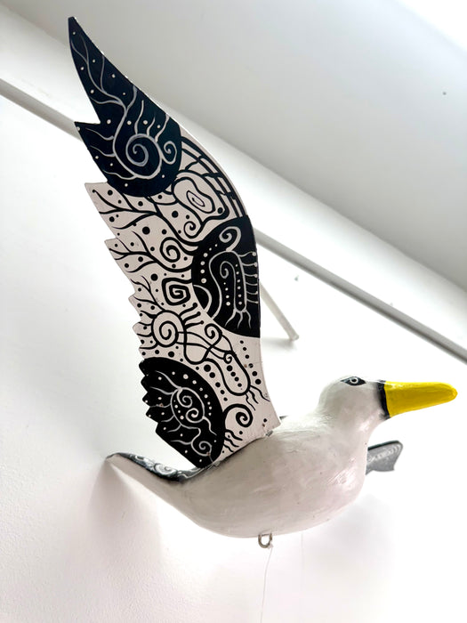 Crazy Flying Seagull