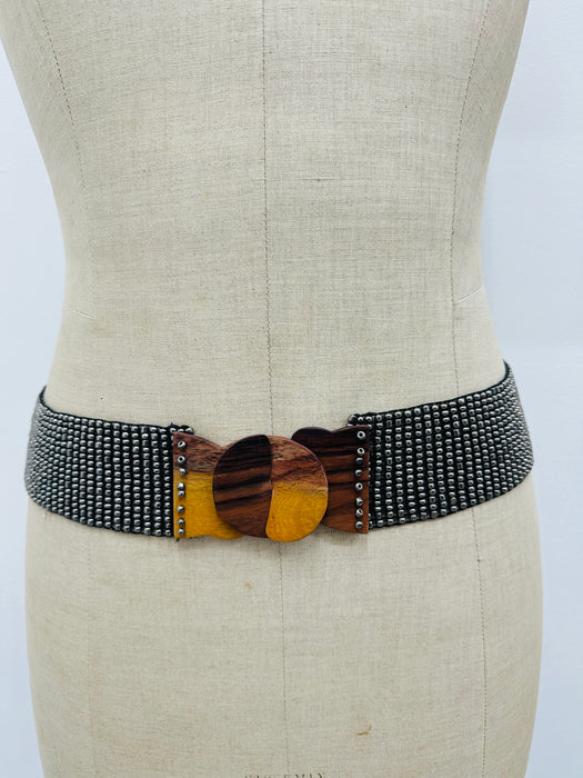 Bali Belt Metallic Silver– The Red Gecko UK