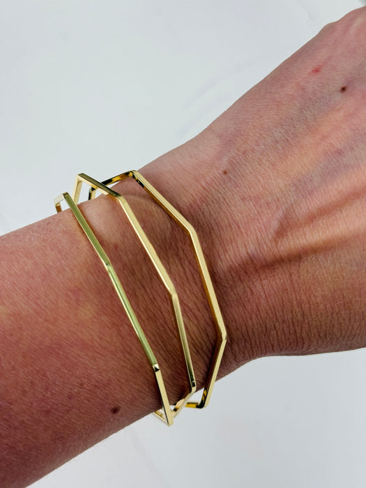 Lata Bracelete - Gold