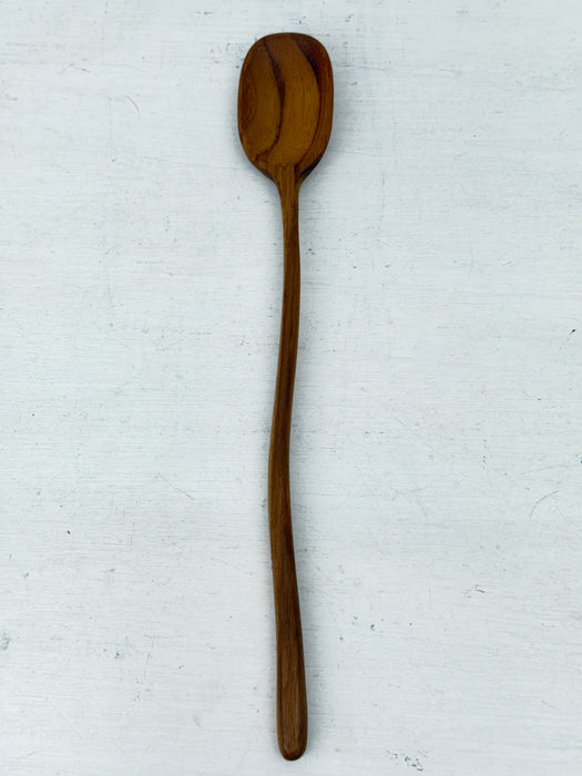 Teak Wood Cocktail Spoon -  Paddle