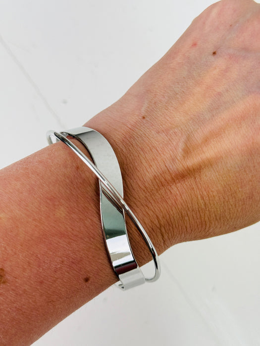 Lelia Bracelet - Silver