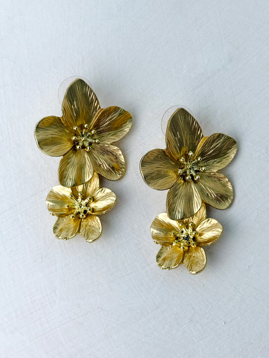 Agnes Earrings ~ Gold