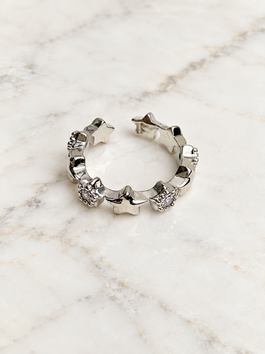 Crystal Star Ring