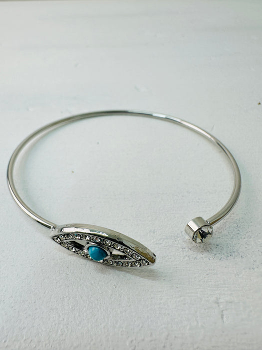 Ayin Bracelet - Silver