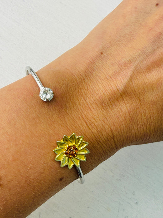 Sunflower Bracelet ~ ALL JEWELLERY 3 FOR 2