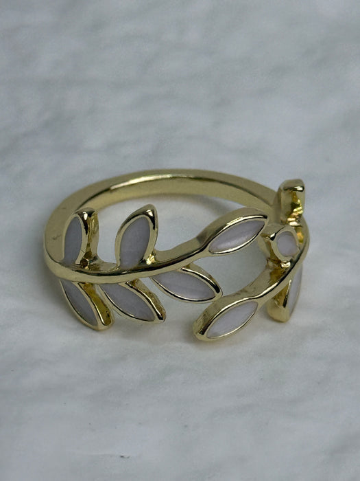 Olive Leaf Ring