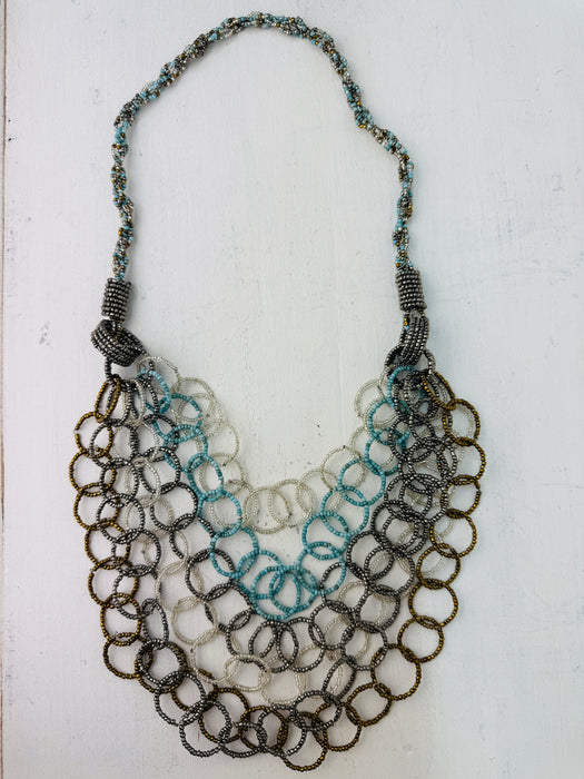 Katina Necklace - Turquoise ~ ALL JEWELLERY 3 FOR 2