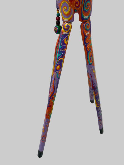 Crazy Giraffe - Large - Lillac