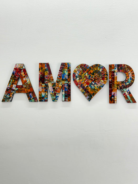 Mosaic Amor - Calypso