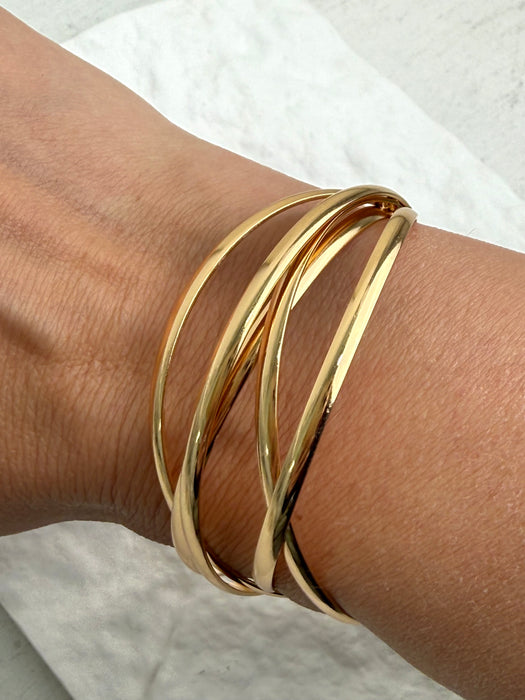 Iridiana Bracelet - Gold
