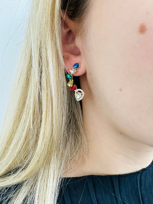 Indra Earrings ~ ALL JEWELLERY 3 FOR 2