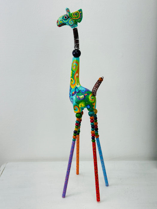 Crazy Giraffe - GREEN
