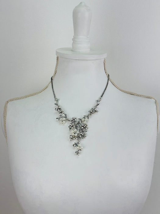 Regina Necklace - Silver