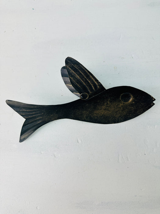 Poisson volant unique