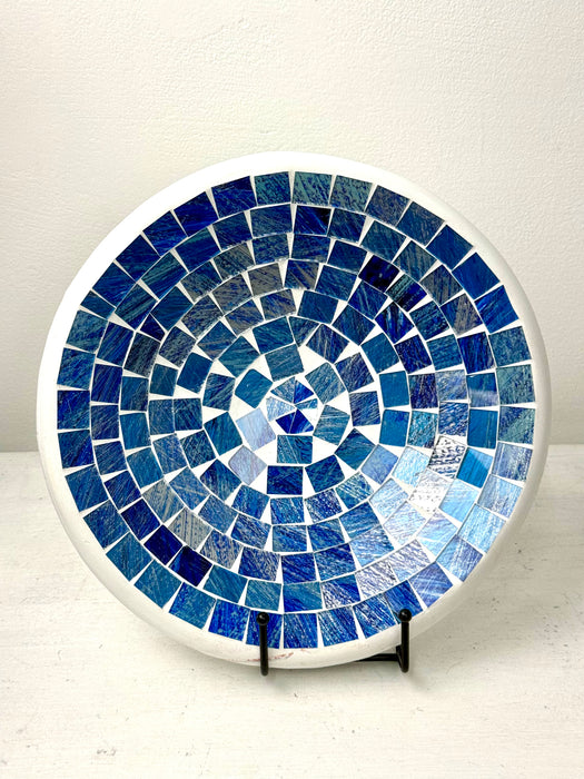 Mosaic Bowl - Arctic