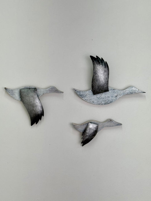 Flying Seabirds Set of 3