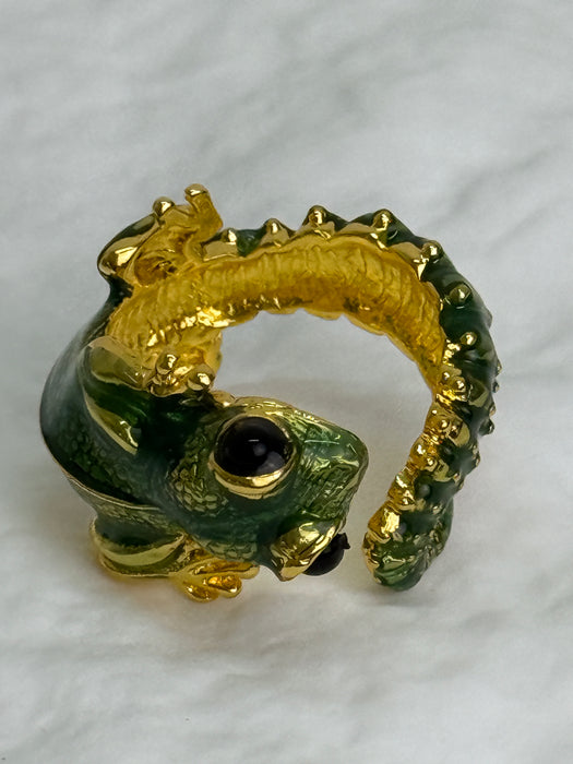 Gecko Ring