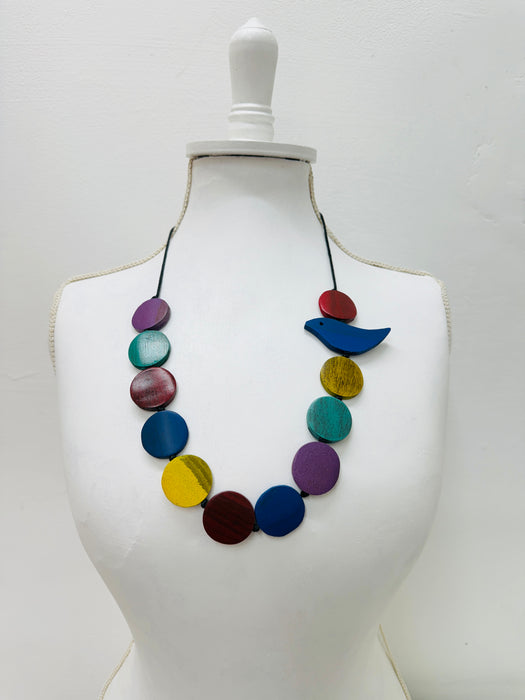 Arina Necklace - Multi  ~ ALL JEWELLERY 3 FOR 2
