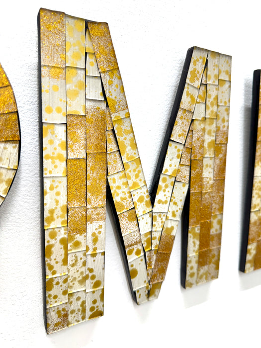 Mosaik HOME - Sandstein