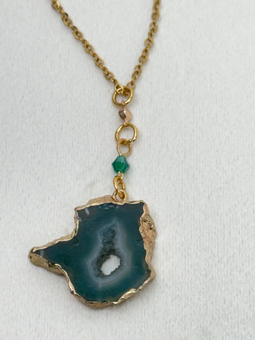 Demeter Necklace - Green