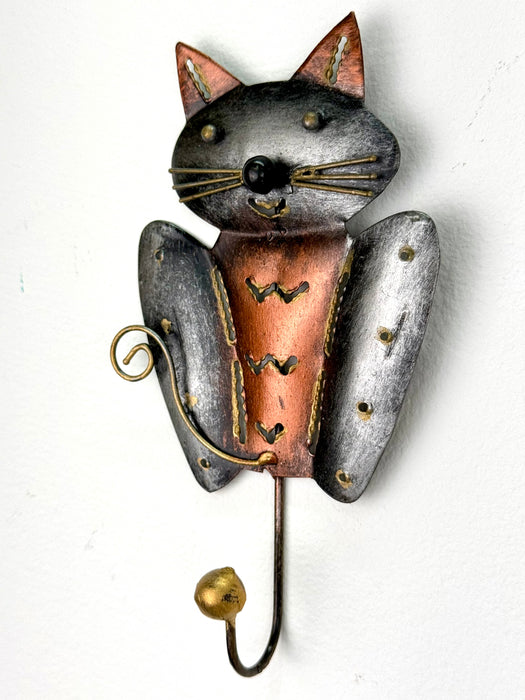 Smiley Cat Hook