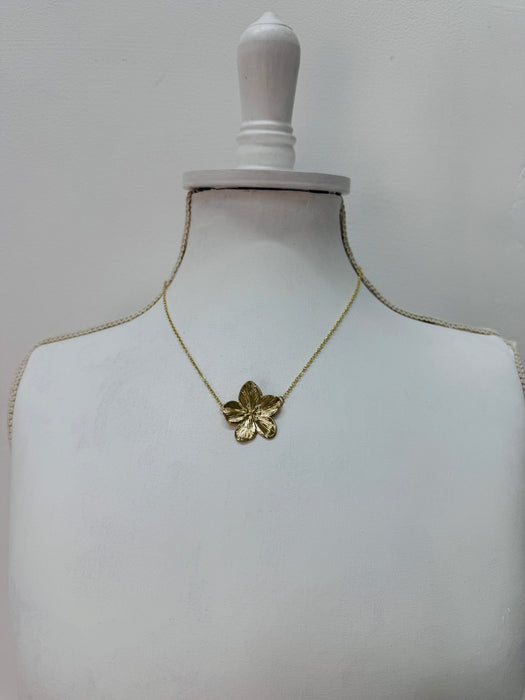 Agnė Gold Necklace ~ ALL JEWELLERY 3 FOR 2