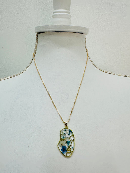 Kao Necklace - Turquoise ~ ALL JEWELLERY 3 FOR 2