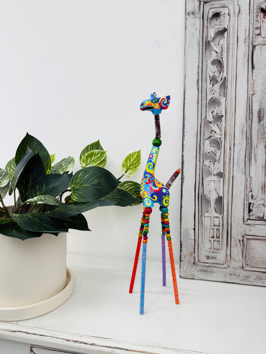 Crazy Giraffe  - BLUE
