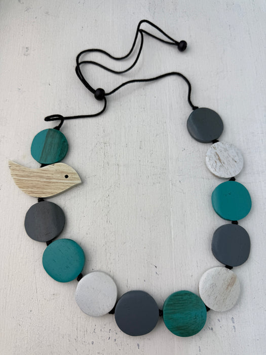 Arina Necklace - Turquoise  ~ ALL JEWELLERY 3 FOR 2