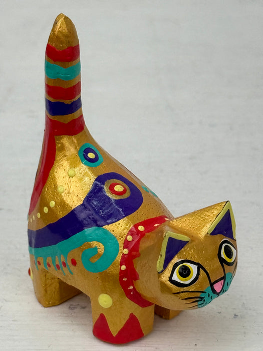 Crazy Little Kitty - Gold