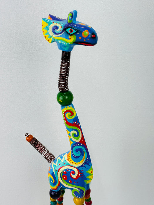 Crazy Giraffe  - BLUE