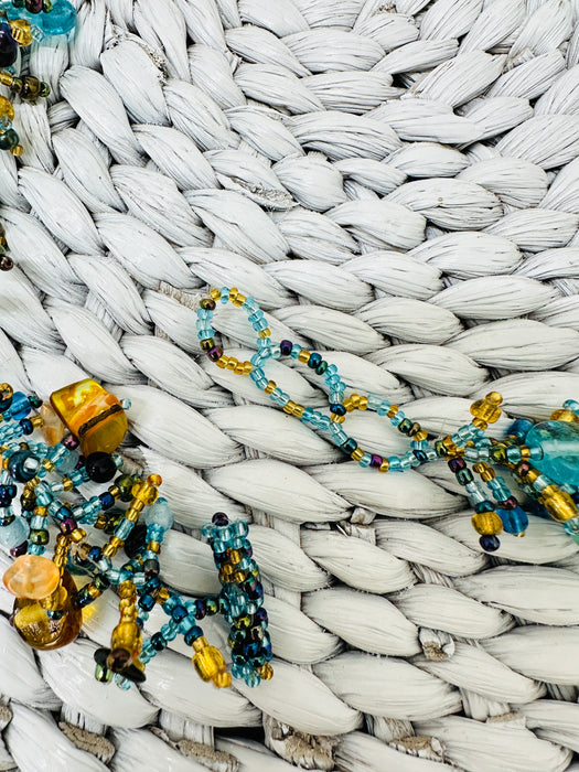 Juniper Necklace - Turquoise ~ ALL JEWELLERY 3 FOR 2