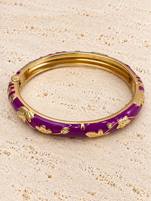 Ereny Bracelet - Purple