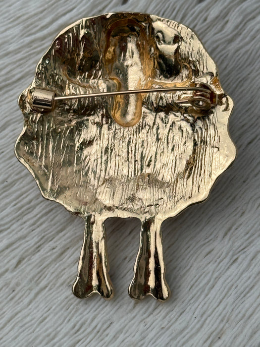 Sheep Brooch