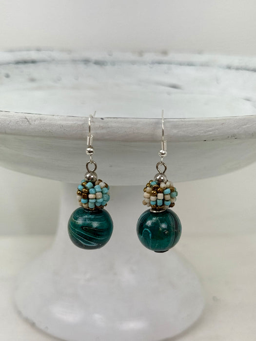 Candy Earrings - Turquoise