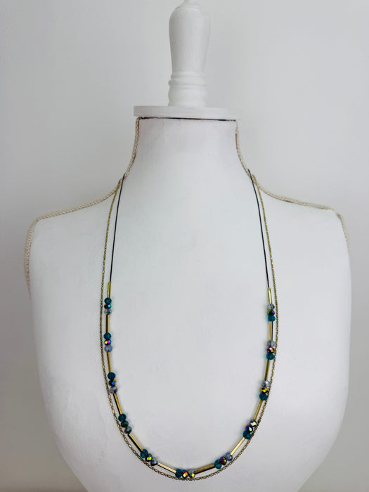 Lagina Necklace - Gold