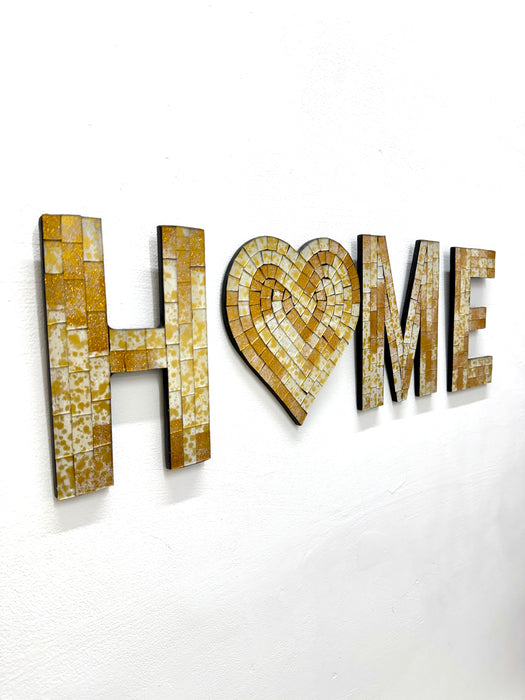 Mosaik HOME - Sandstein