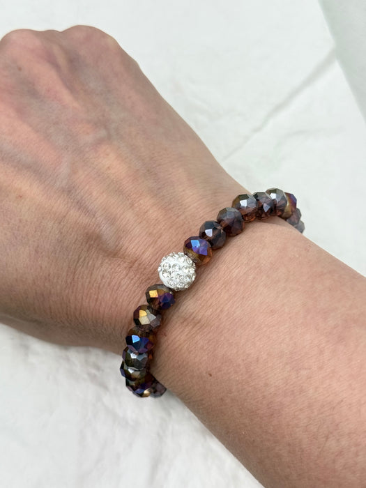 Jemsa Bracelet - Purple