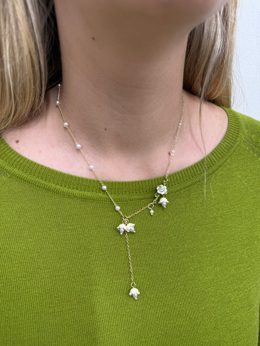 Lilium Necklace ~ ALL JEWELLERY 3 FOR 2