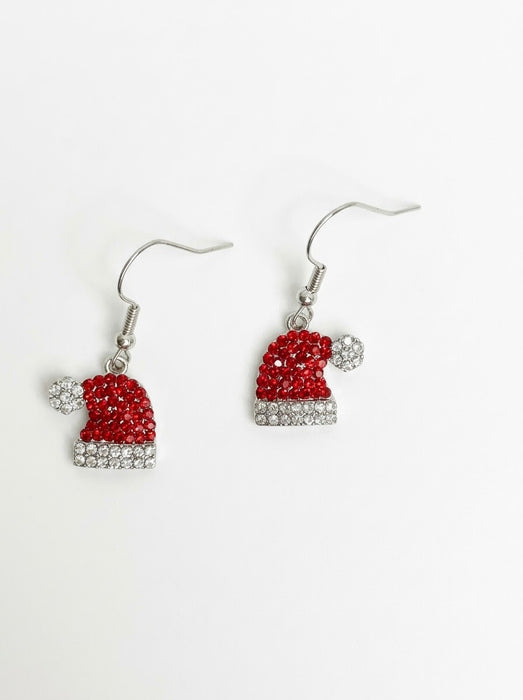 Santa Hat Earrings