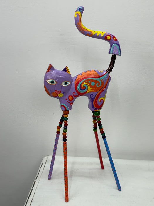 Crazy Tall Cat - Purple