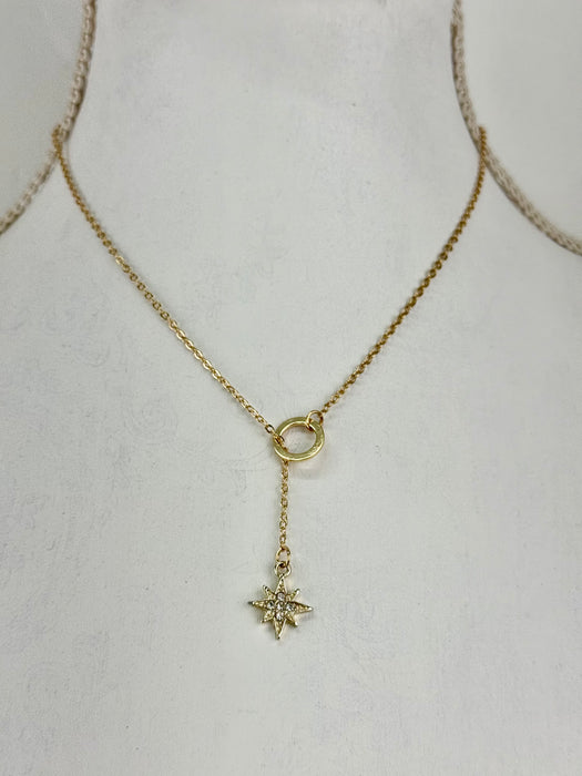 Astraea Necklace - Gold
