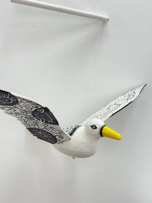 Crazy Flying Seagull