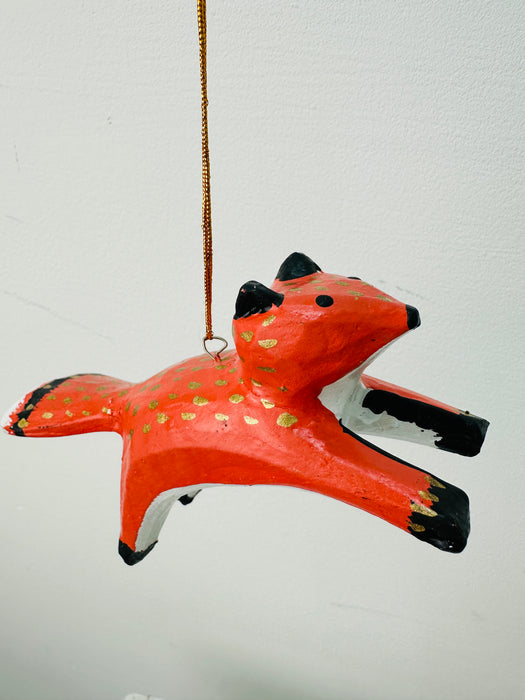 Hängender Holzfuchs