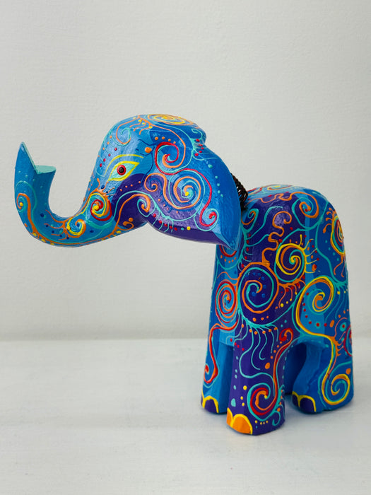 Crazy Elephant - Blue